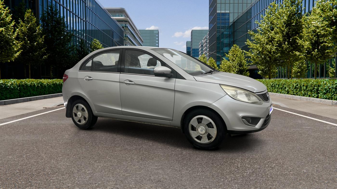2015 Tata Zest XMS PETROL, Petrol, Manual, 75,897 km, SRP