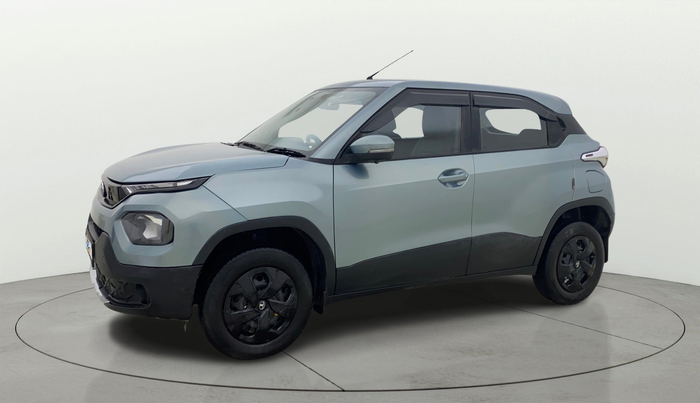 2022 Tata PUNCH ADVENTURE AMT, Petrol, Automatic, 70,590 km, Left Front Diagonal