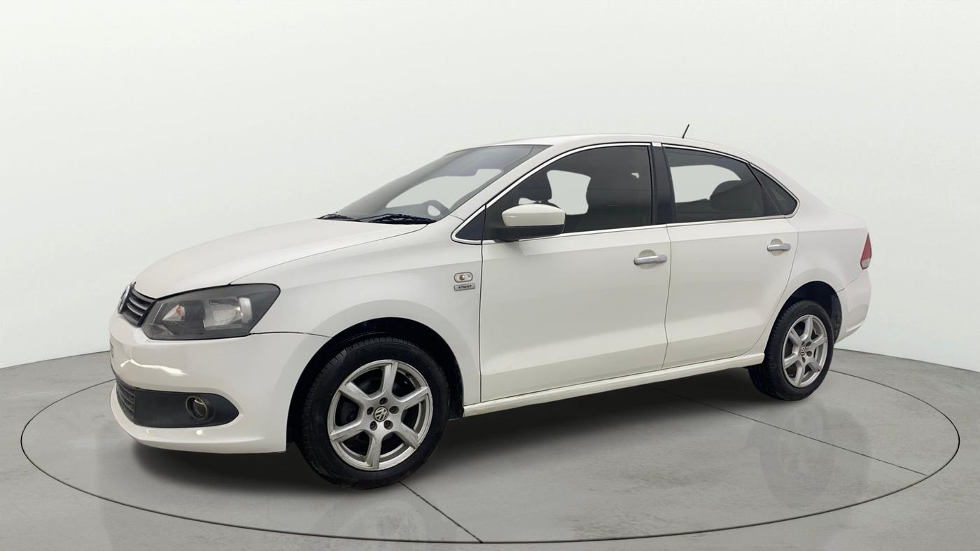 2015 Volkswagen Vento HIGHLINE DIESEL 1.5, Diesel, Manual, 1,04,079 km, Left Front Diagonal