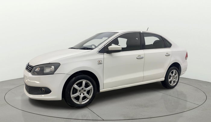 2015 Volkswagen Vento HIGHLINE DIESEL 1.5, Diesel, Manual, 1,04,054 km, Left Front Diagonal