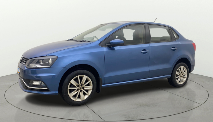 2016 Volkswagen Ameo HIGHLINE1.2L, Petrol, Manual, 50,541 km, Left Front Diagonal