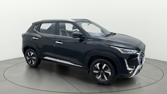 2024 Nissan MAGNITE Tekna B4D 1.0 Petrol AMT, Petrol, Automatic, 30,587 km, Right Front Diagonal