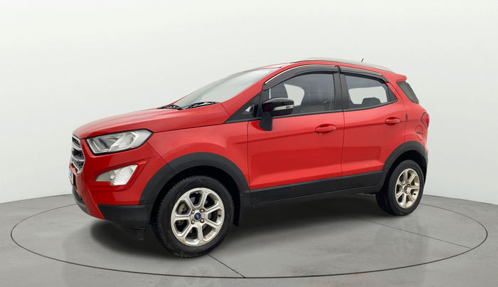 2020 Ford Ecosport TITANIUM + 1.5L PETROL AT, Petrol, Automatic, 48,073 km, Left Front Diagonal