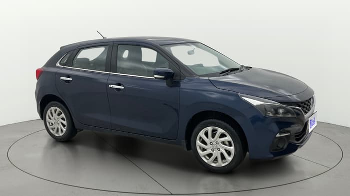 2023 Maruti Baleno ZETA 1.2 AGS, Petrol, Automatic, 12,752 km, Right Front Diagonal