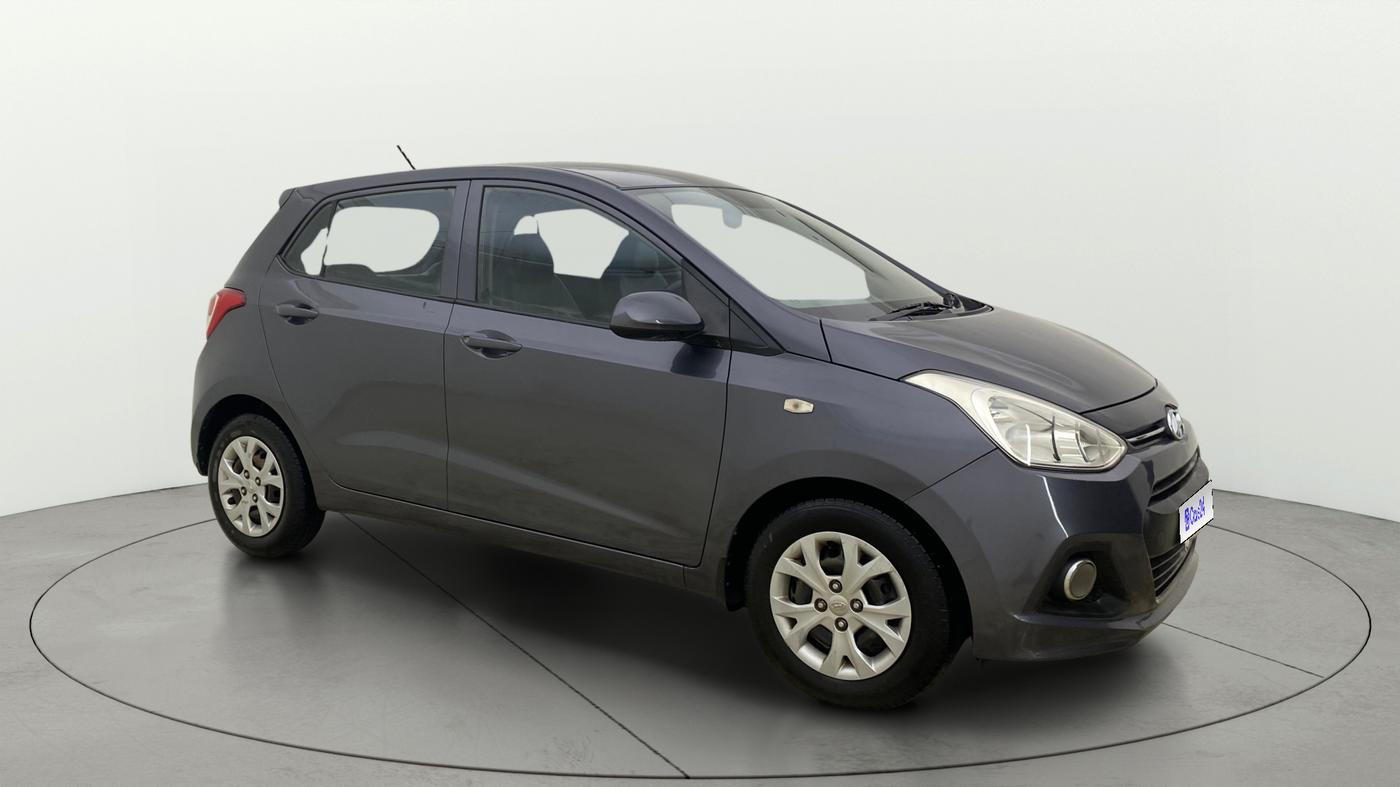 2015 Hyundai Grand i10 MAGNA 1.2 KAPPA VTVT, Petrol, Manual, 85,023 km, Right Front Diagonal