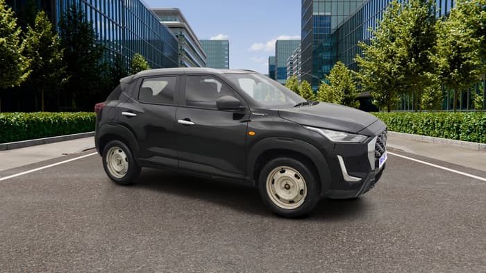 2025 Nissan MAGNITE Visia Plus B4D 1.0 Petrol MT, Petrol, Manual, 25,997 km, Right Front Diagonal