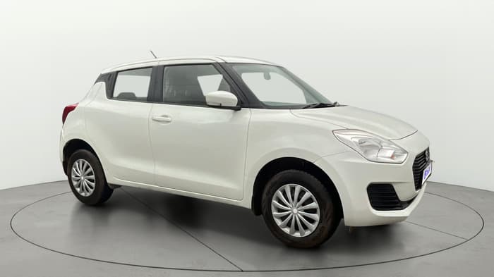 2020 Maruti Swift VXI, Petrol, Manual, 86,158 km, Right Front Diagonal