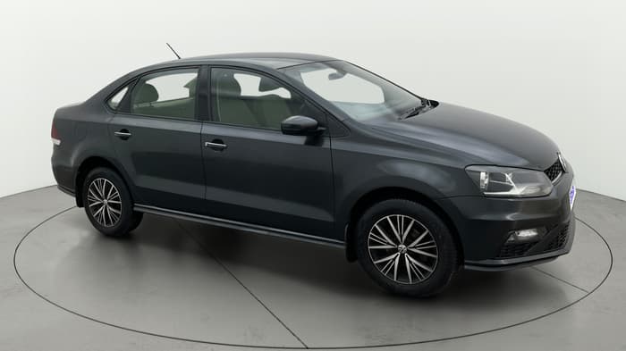 2021 Volkswagen Vento HIGHLINE 1.0L TSI, Petrol, Manual, 77,076 km, Right Front Diagonal