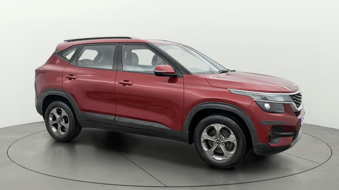 2019 KIA SELTOS HTK PLUS 1.5, Petrol, Manual, 87,391 km, Right Front Diagonal