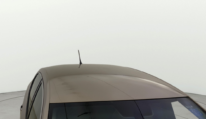 2016 Volkswagen Vento HIGHLINE 1.6 MPI, Petrol, Manual, 1,02,598 km, Roof