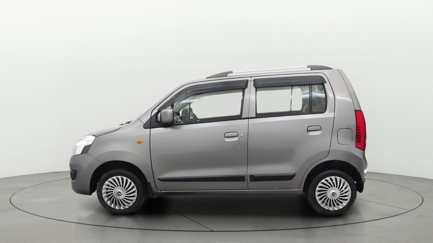 2016 Maruti Wagon R 1.0 VXI, Petrol, Manual, 24,203 km, Left Side