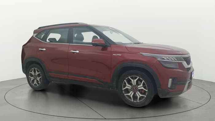 2023 KIA SELTOS GTX PLUS 1.5 DIESEL AT, Diesel, Automatic, 43,754 km, Right Front Diagonal