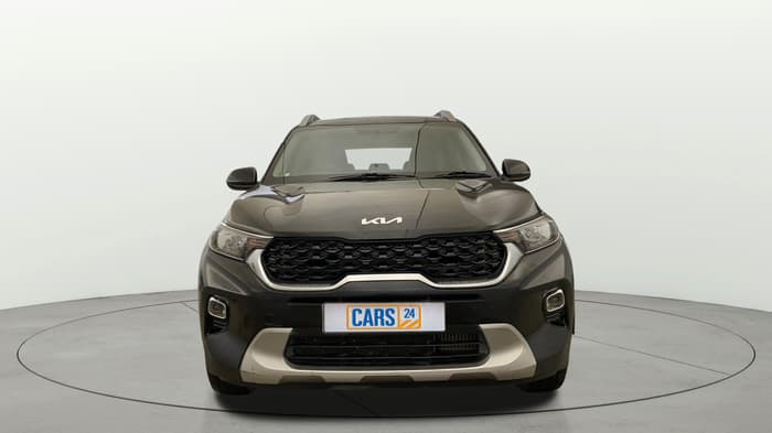 2023 KIA SONET HTK PLUS 1.5 IMT, Diesel, Manual, 58,564 km, Front