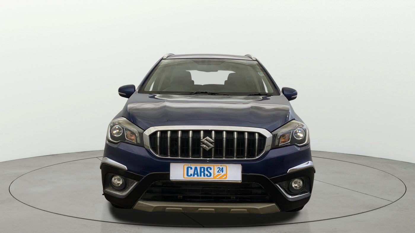 2021 Maruti S Cross ALPHA 1.5, Petrol, Manual, 68,503 km, Front
