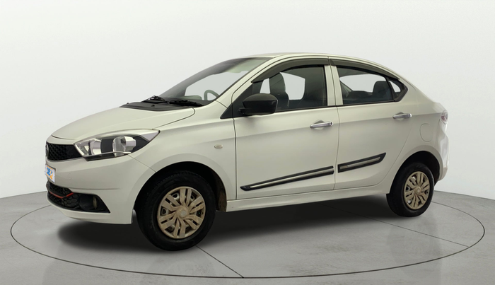 2019 Tata TIGOR XE PETROL, Petrol, Manual, 1,31,788 km, Left Front Diagonal