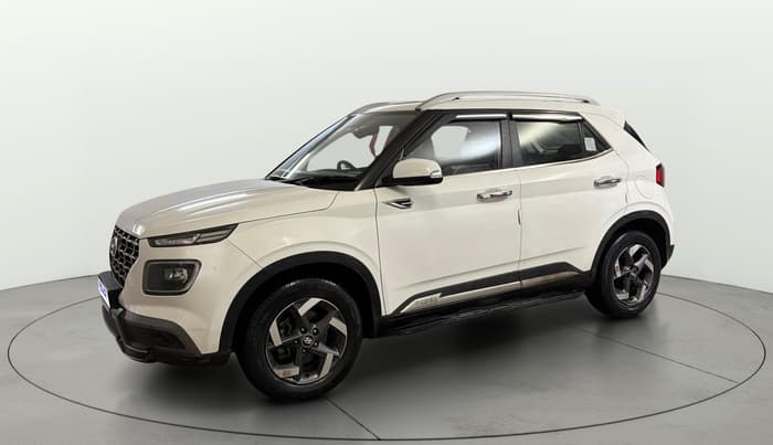 2021 Hyundai VENUE SX 1.0 TURBO IMT, Petrol, Manual, 59,397 km, Left Front Diagonal