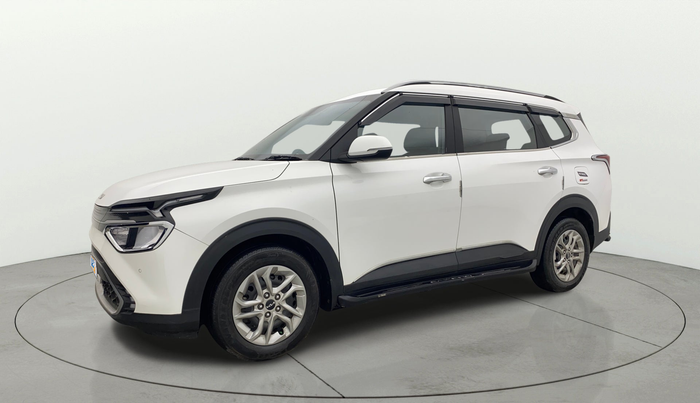 2023 KIA CARENS  PRESTIGE 1.5 TURBO PETROL IMT 7 STR , Petrol, Manual, 25,067 km, Left Front Diagonal