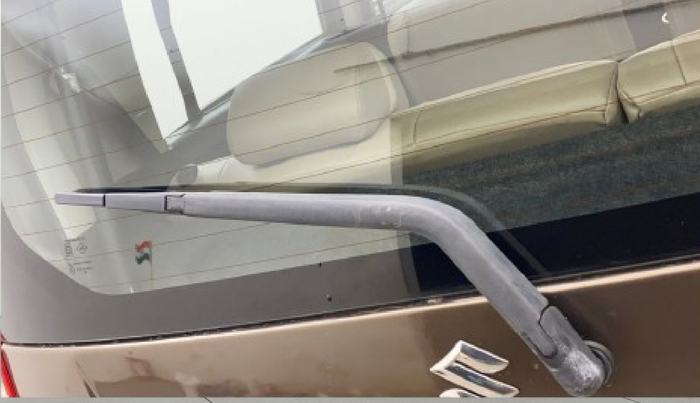 2018 Maruti Wagon R 1.0 VXI, Petrol, Manual, 58,458 km, Rear Wiper