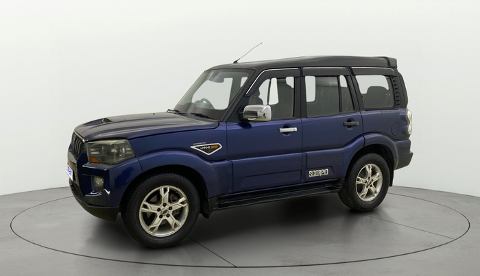 2014 Mahindra Scorpio S10, Diesel, Manual, 1,06,506 km, Left Front Diagonal