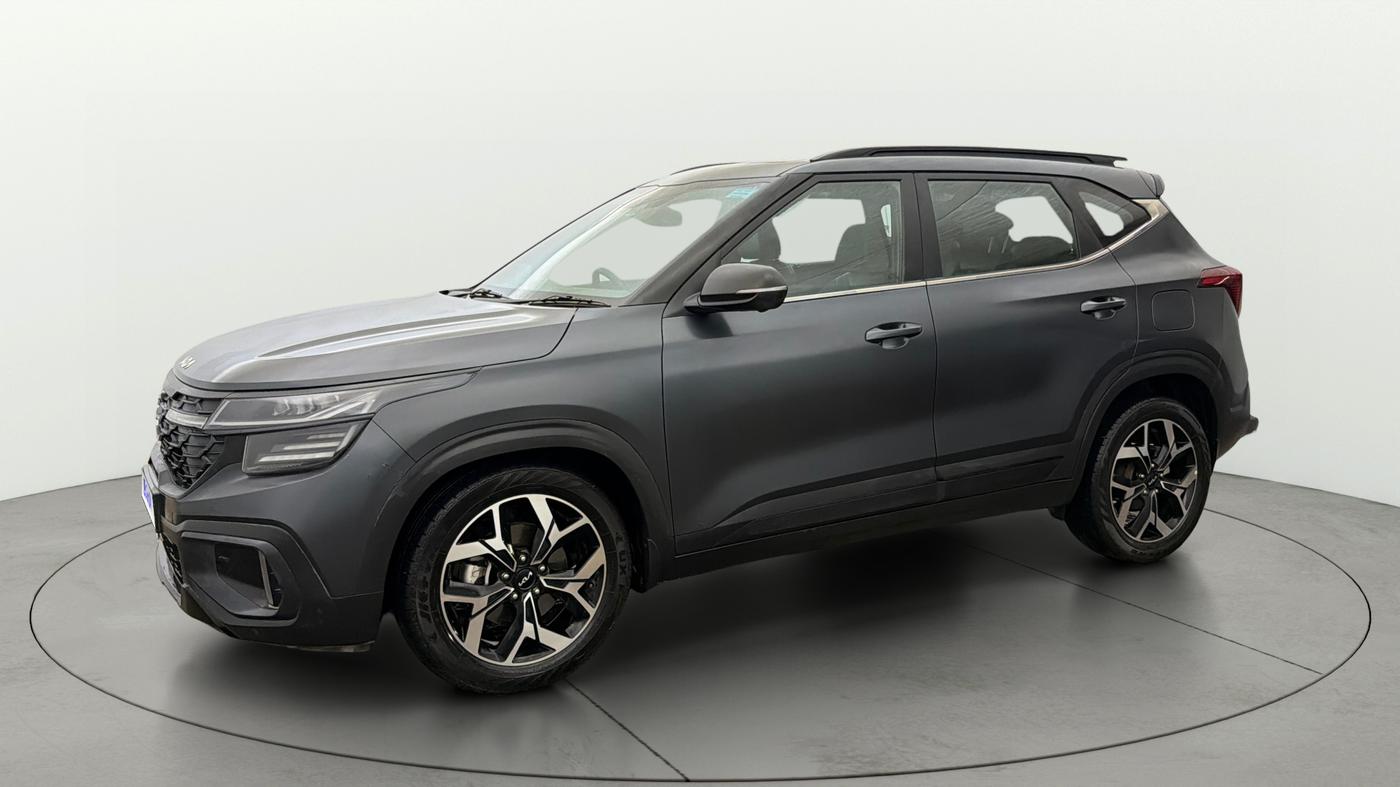 2023 KIA SELTOS  X LINE 1.5 TURBO PETROL DCT, Petrol, Automatic, 42,501 km, Left Front Diagonal