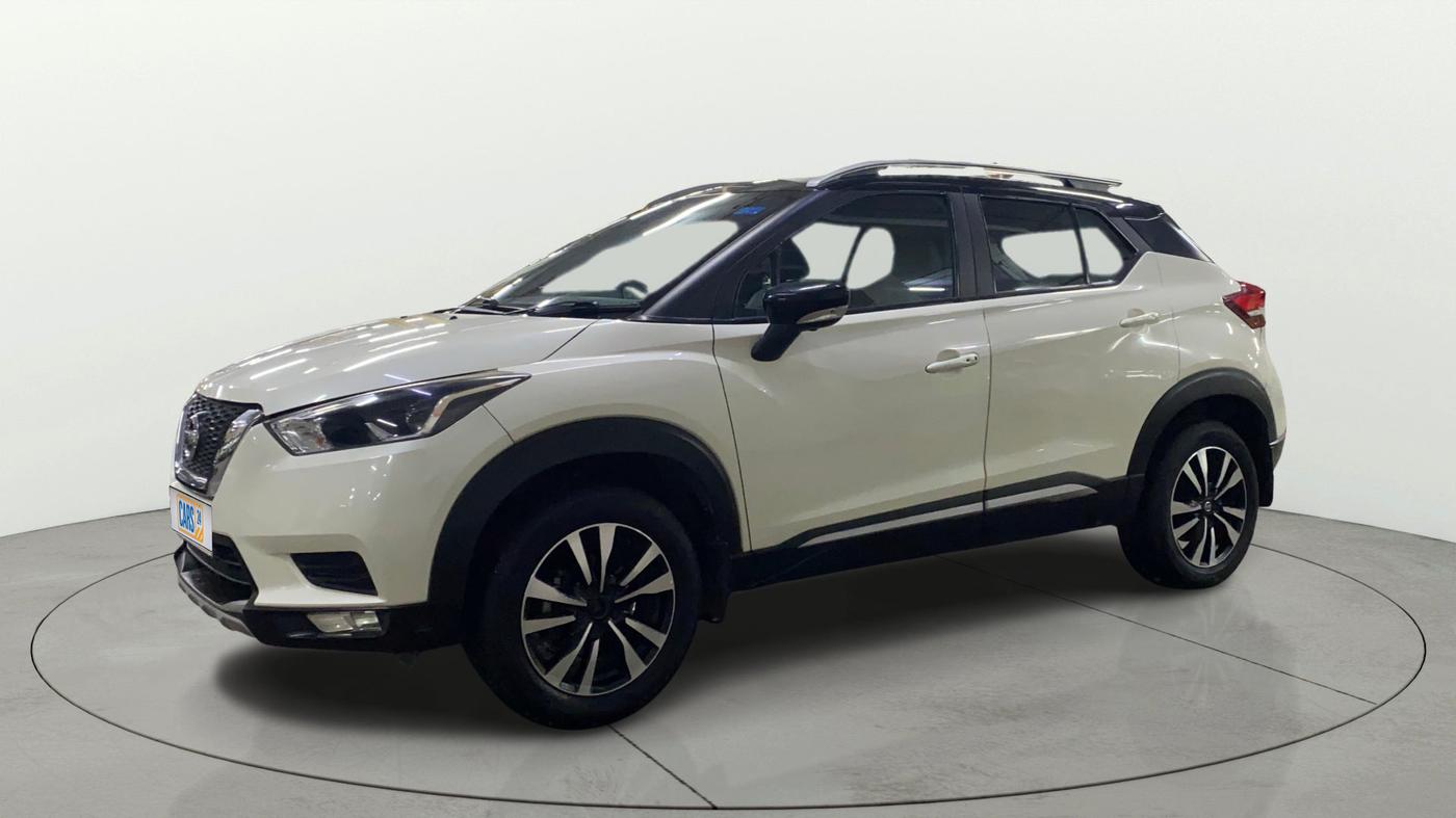2020 Nissan Kicks XV PREMIUM (O) TURBO 1.3 DUAL TONE, Petrol, Manual, 54,704 km, Left Front Diagonal