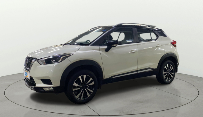 2020 Nissan Kicks XV PREMIUM (O) TURBO 1.3 DUAL TONE, Petrol, Manual, 54,686 km, Left Front Diagonal