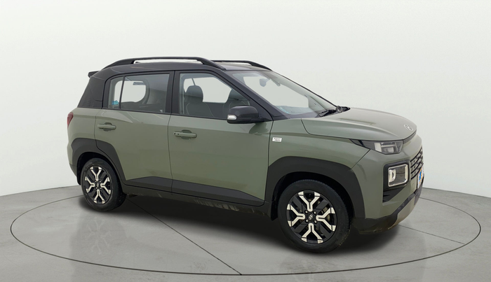 2023 Hyundai EXTER SX(O) CONNECT 1.2 AMT DUAL TONE, Petrol, Automatic, 71,738 km, Right Front Diagonal