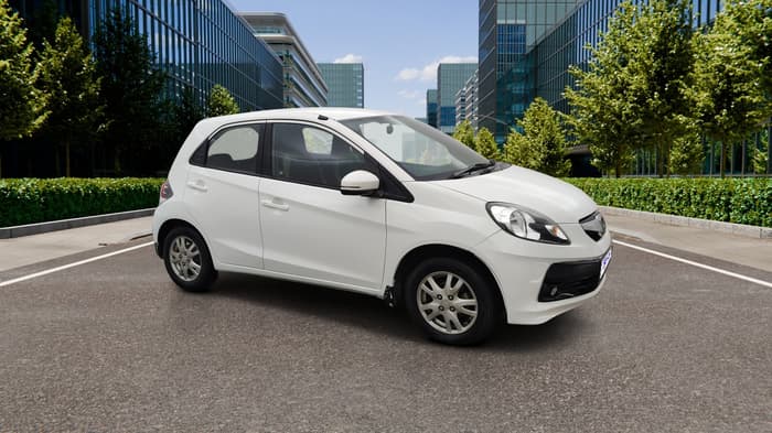 2015 Honda Brio VX AT, Petrol, Automatic, 64,214 km, Right Front Diagonal