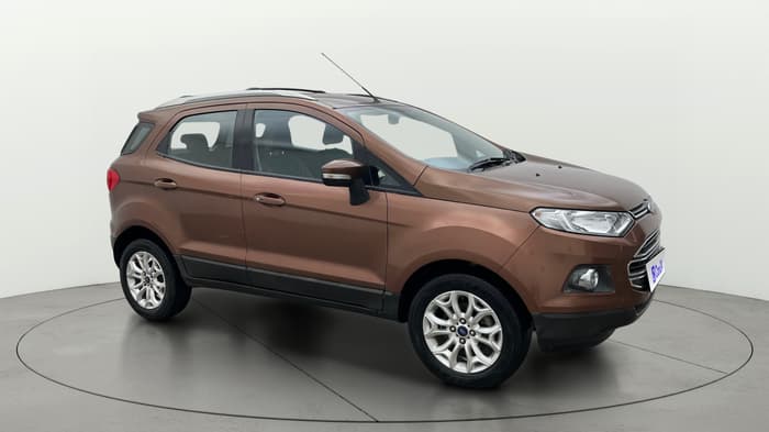 2017 Ford Ecosport TITANIUM 1.5L PETROL AT, Petrol, Automatic, 41,045 km, Right Front Diagonal