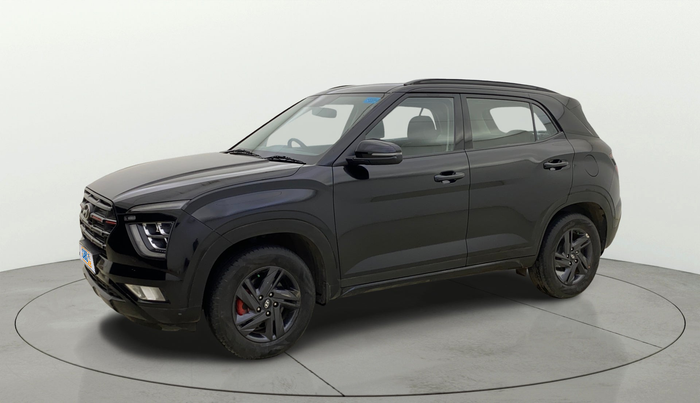 2022 Hyundai Creta S PLUS KNIGHT 1.5 PETROL, Petrol, Manual, 29,900 km, Left Front Diagonal