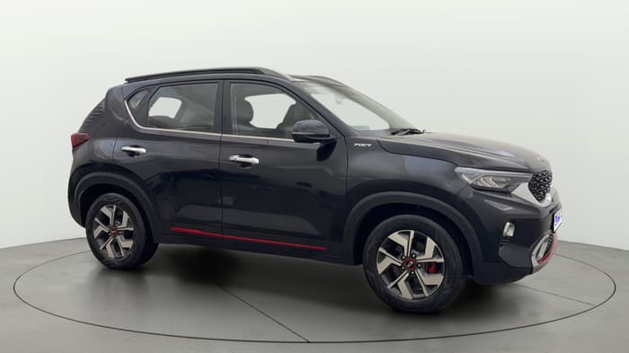 2020 KIA SONET GTX PLUS 1.0 DCT, Petrol, Automatic, 49,868 km, Right Front Diagonal