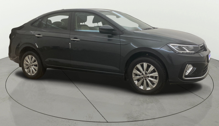 2025 Volkswagen VIRTUS Highline Plus 1.0 TSI AT, Petrol, Automatic, 1,376 km, Right Front Diagonal
