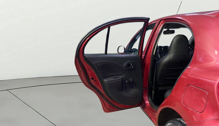 2017 Nissan Micra Active XL, Petrol, Manual, 70,200 km, LHS Rear Door