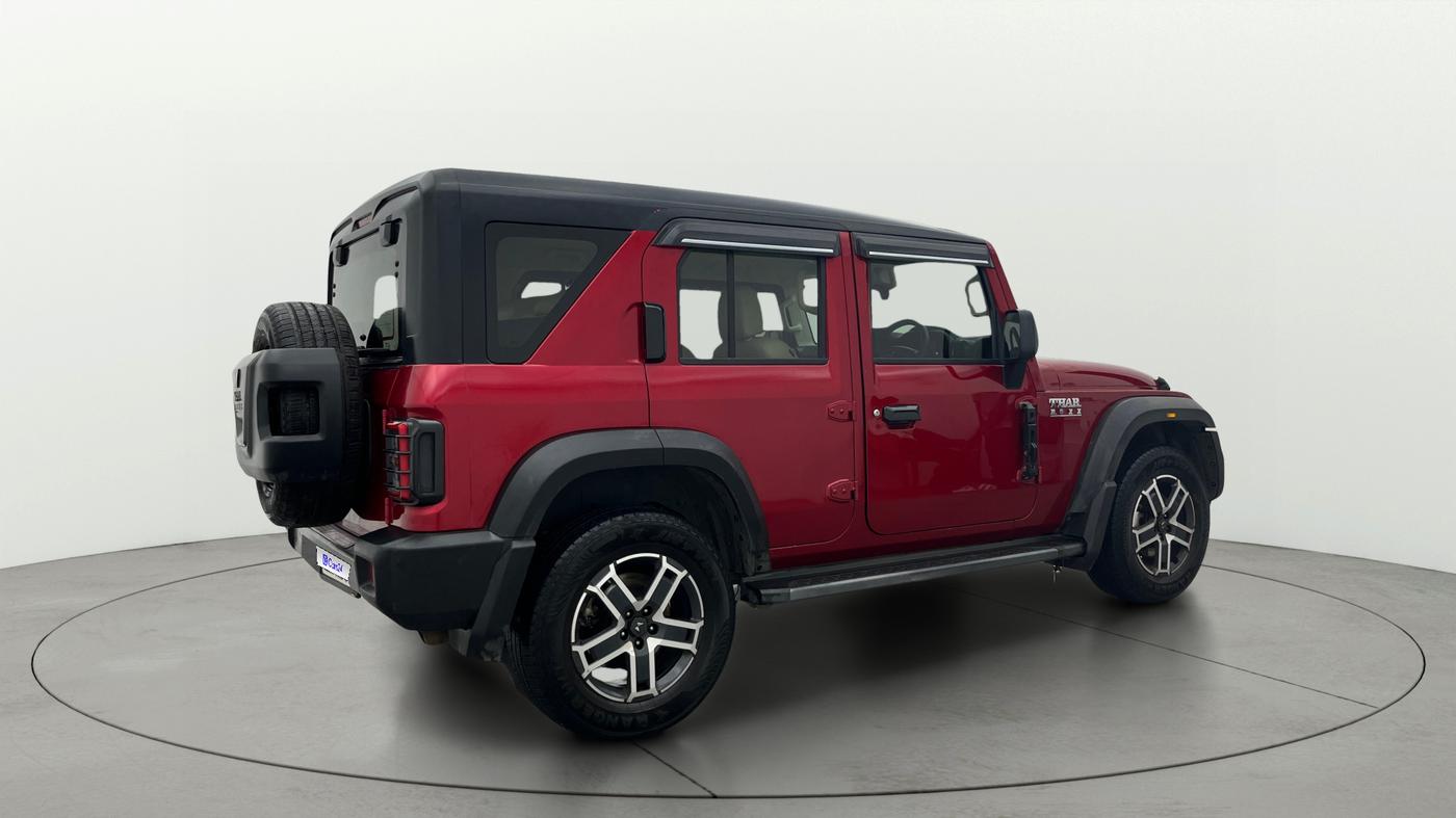 2024 Mahindra Thar Roxx AX5 L Diesel AT 2WD, Diesel, Automatic, 33,613 km, Right Back Diagonal