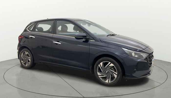 2022 Hyundai NEW I20 ASTA (O) 1.2 MT, Petrol, Manual, 30,536 km, Right Front Diagonal