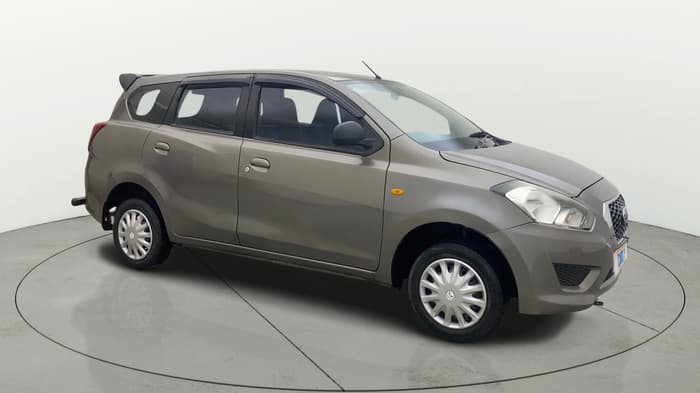 2017 Datsun Go Plus T, Petrol, Manual, 65,431 km, Right Front Diagonal