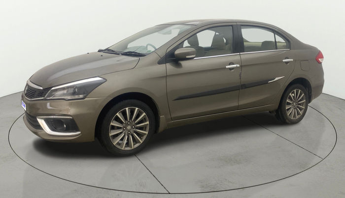 2019 Maruti Ciaz ALPHA  AT 1.5 SHVS PETROL, Petrol, Automatic, 26,699 km, Left Front Diagonal