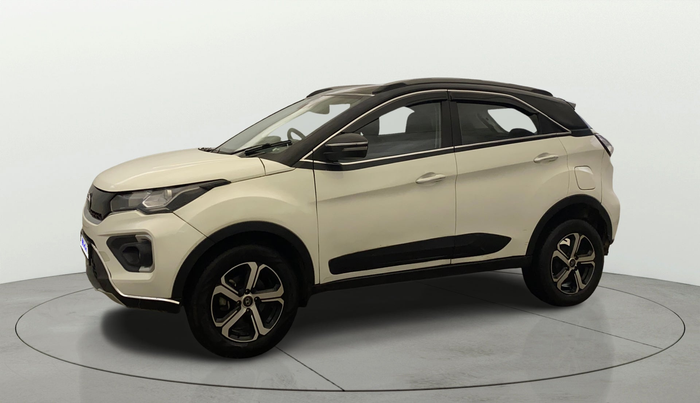 2023 Tata NEXON XZ PLUS DIESEL SUNROOF, Diesel, Manual, 46,600 km, Left Front Diagonal