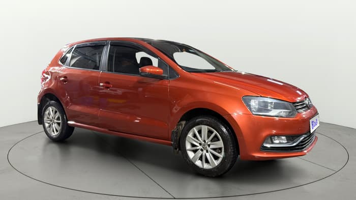 2016 Volkswagen Polo HIGHLINE1.2L, Petrol, Manual, 83,007 km, Right Front Diagonal