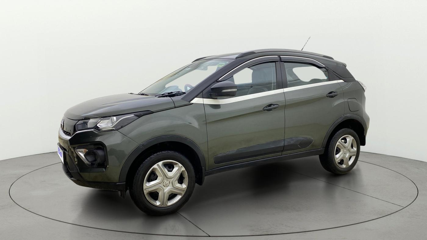 2022 Tata NEXON XM DIESEL, Diesel, Manual, 81,115 km, Left Front Diagonal