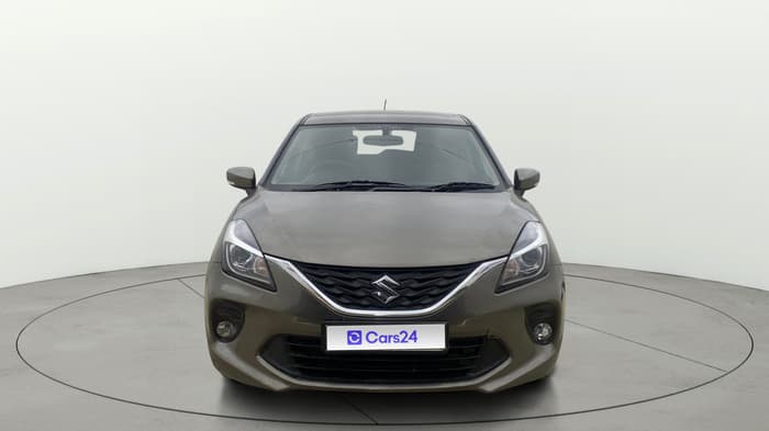 2021 Maruti Baleno ZETA PETROL 1.2, Petrol, Manual, 46,037 km, Front