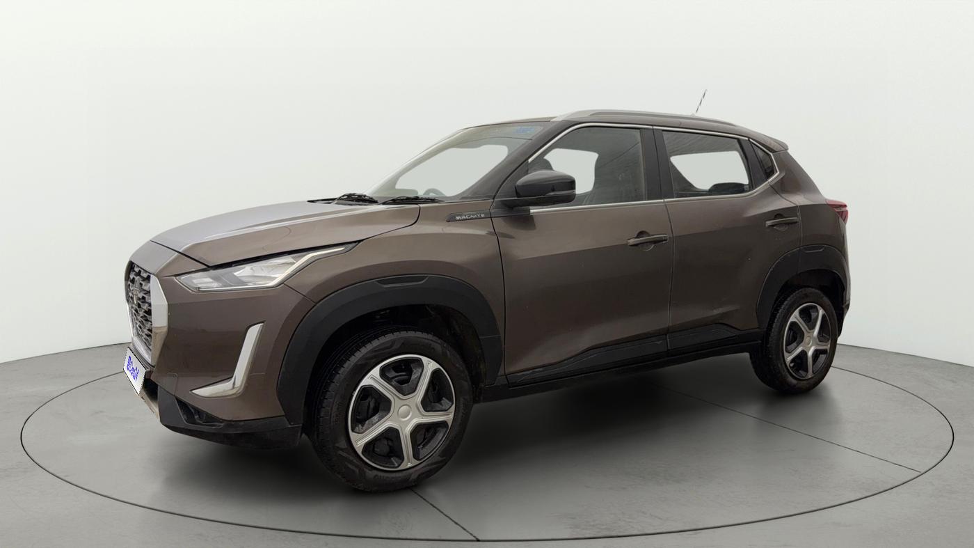 2021 Nissan MAGNITE XL, Petrol, Manual, 90,623 km, Left Front Diagonal