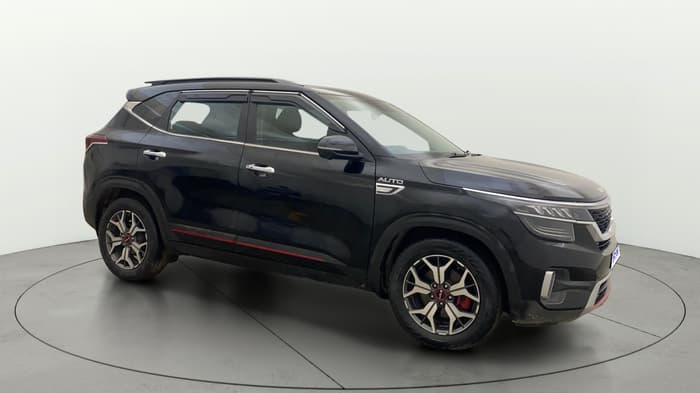 2023 KIA SELTOS  GTX PLUS 1.5 DIESEL AT, Diesel, Automatic, 48,106 km, Right Front Diagonal