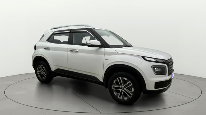 2023 Hyundai VENUE SX (O) 1.0 TURBO DCT, Petrol, Automatic, 12,578 km, Right Front Diagonal