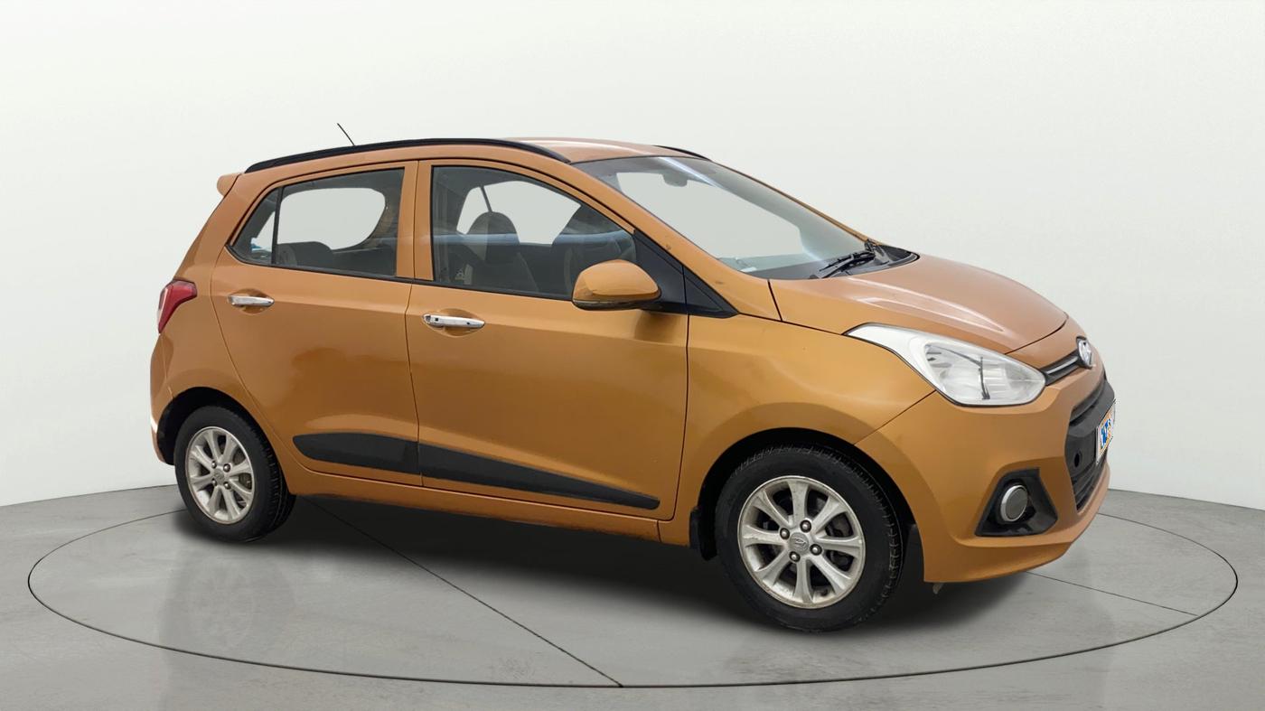 2014 Hyundai Grand i10 ASTA AT 1.2 KAPPA VTVT, Petrol, Automatic, 1,40,874 km, SRP
