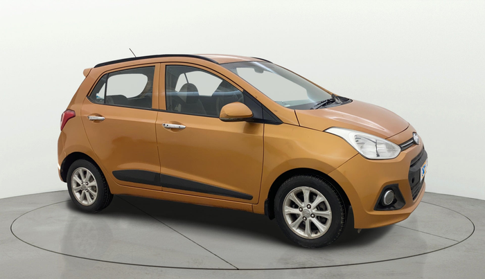2014 Hyundai Grand i10 ASTA AT 1.2 KAPPA VTVT, Petrol, Automatic, 1,40,874 km, SRP