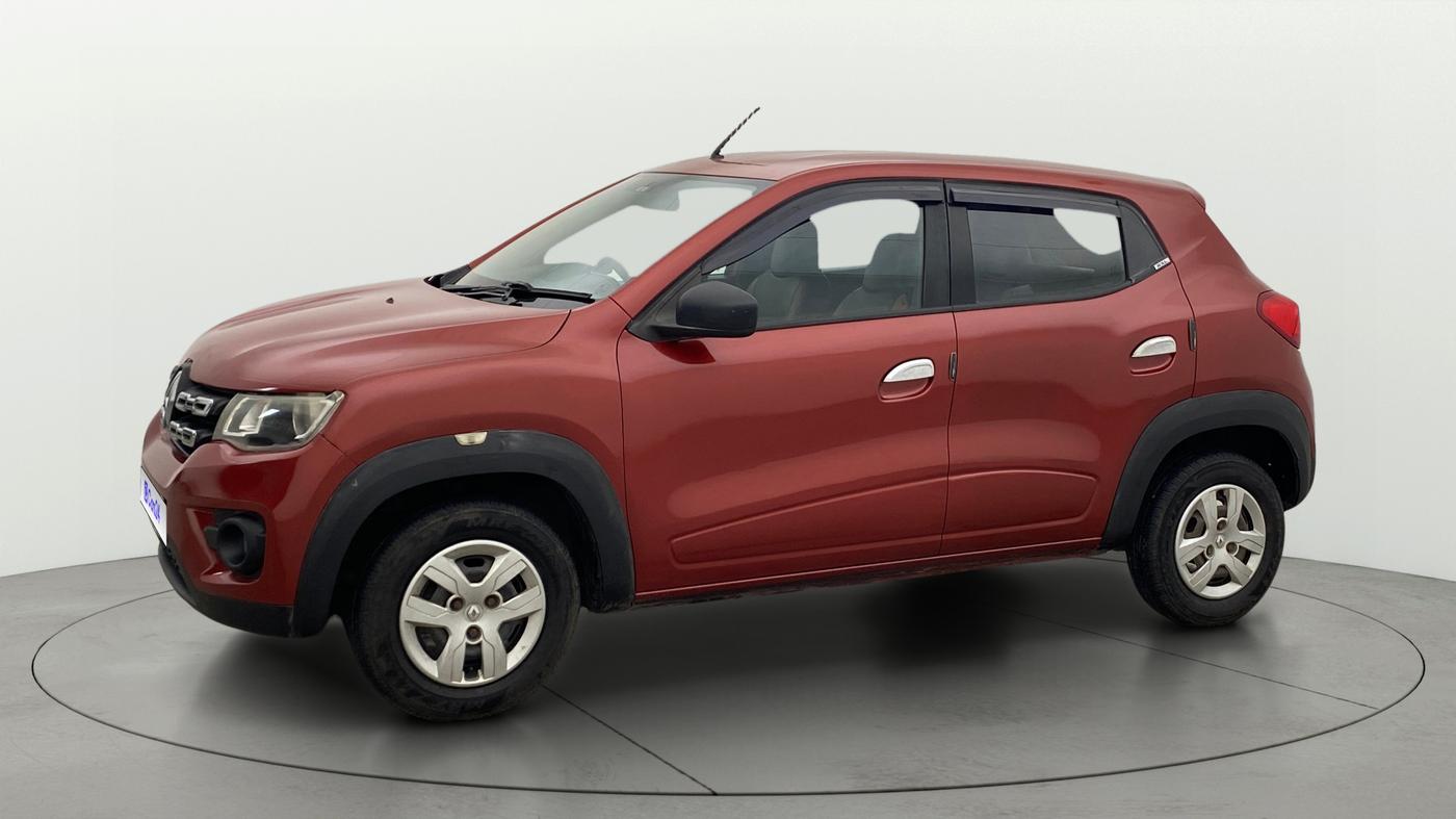 2017 Renault Kwid RXL, Petrol, Manual, 53,025 km, Left Front Diagonal