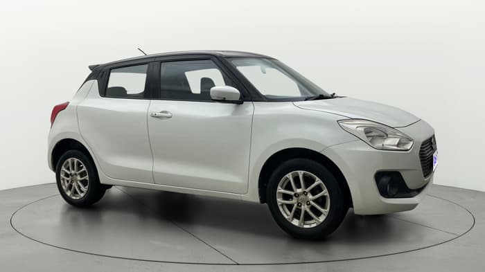 2018 Maruti Swift ZXI AMT, Petrol, Automatic, 81,701 km, Right Front Diagonal