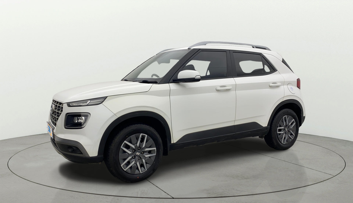 2022 Hyundai VENUE SX 1.0 TURBO IMT, Petrol, Manual, 57,517 km, Left Front Diagonal