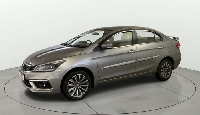 2019 Maruti Ciaz ALPHA 1.5 SHVS PETROL, Petrol, Manual, 32,434 km, Left Front Diagonal